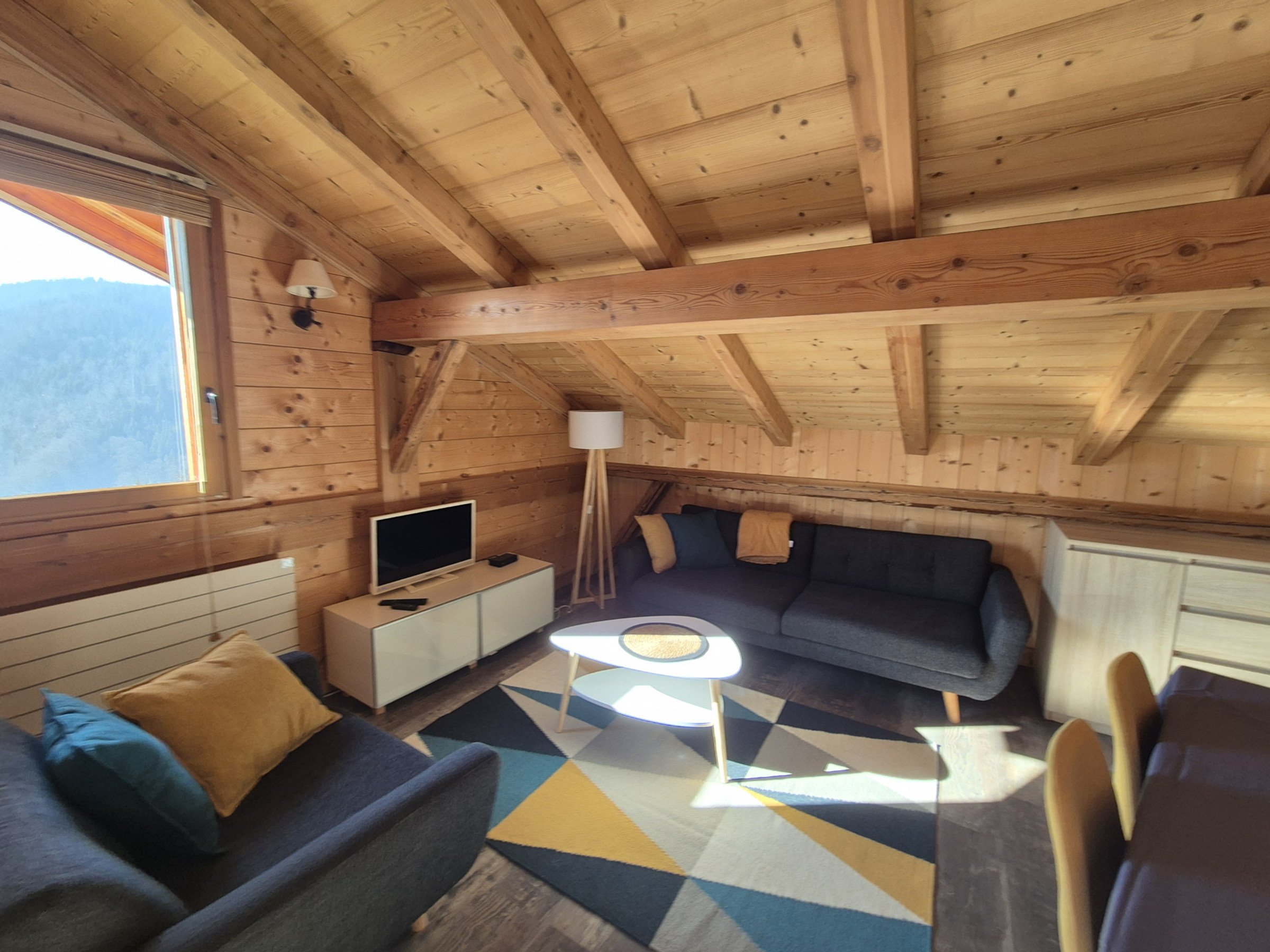  - Appartement 3 pièces 5 personnes avec balcon - Les Carroz d'Araches