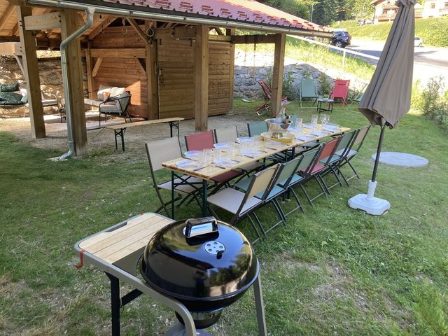 Chalet 8 pièces 14 personnes avec balcon - Les Carroz d'Araches
