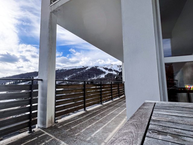 Appartement 3 pièces 7 personnes avec balcon - Super-Besse
