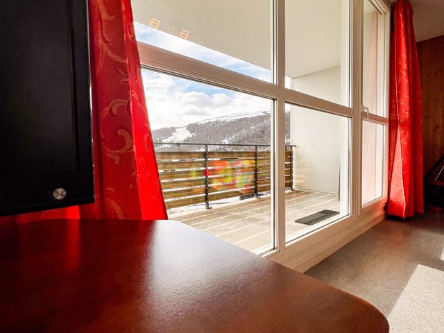 Appartement 3 pièces 7 personnes avec balcon - Super-Besse
