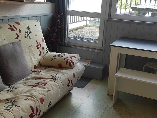 Studio 4 personnes avec terrasse - Super-Besse