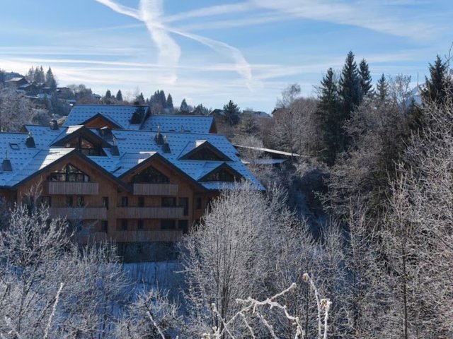 Appartement 5 pièces 6 personnes avec balcon - Les Carroz d'Araches