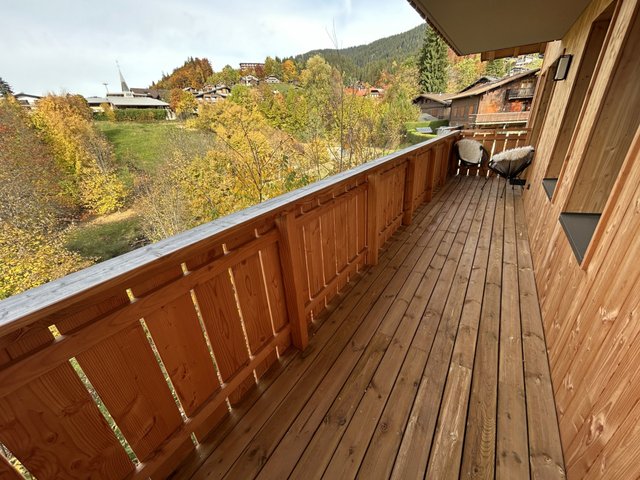 Appartement 5 pièces 8 personnes avec balcon - Les Carroz d'Araches