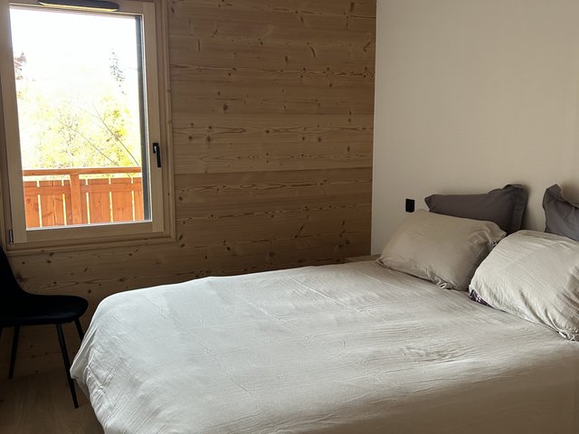 Appartement 5 pièces 8 personnes avec balcon - Les Carroz d'Araches