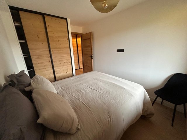 Appartement 5 pièces 8 personnes avec balcon - Les Carroz d'Araches