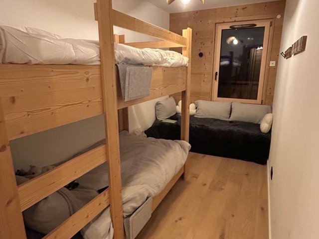 Appartement 5 pièces 8 personnes avec balcon - Les Carroz d'Araches