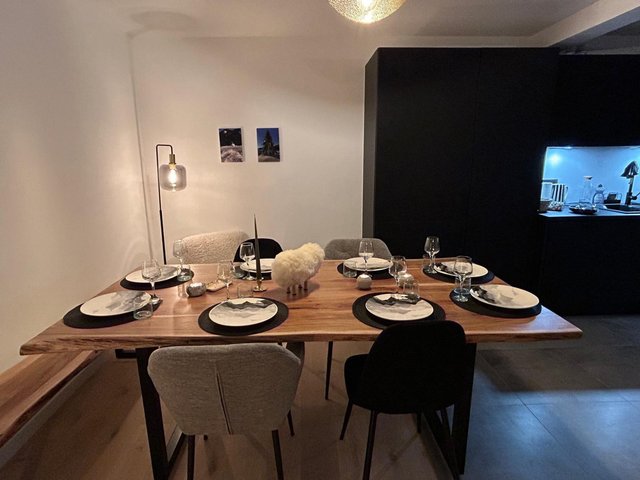 Appartement 5 pièces 8 personnes avec balcon - Les Carroz d'Araches