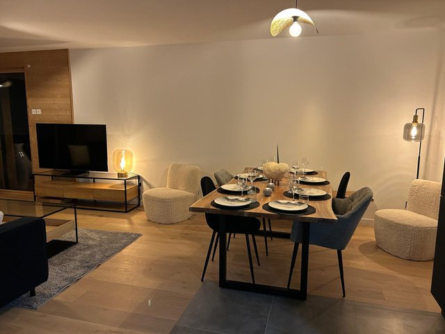 Appartement 5 pièces 8 personnes avec balcon - Les Carroz d'Araches