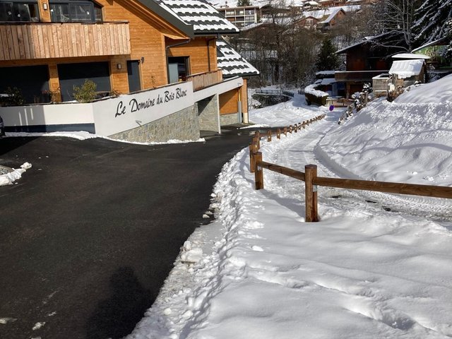 Appartement 5 pièces 6 personnes avec balcon - Les Carroz d'Araches