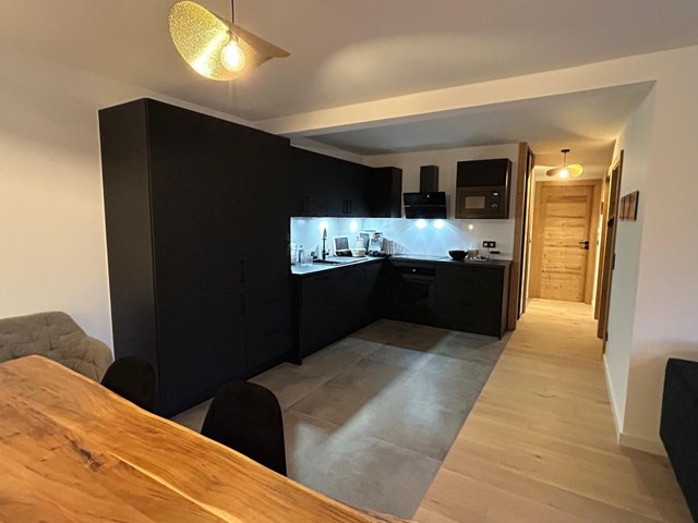 Appartement 5 pièces 8 personnes avec balcon - Les Carroz d'Araches