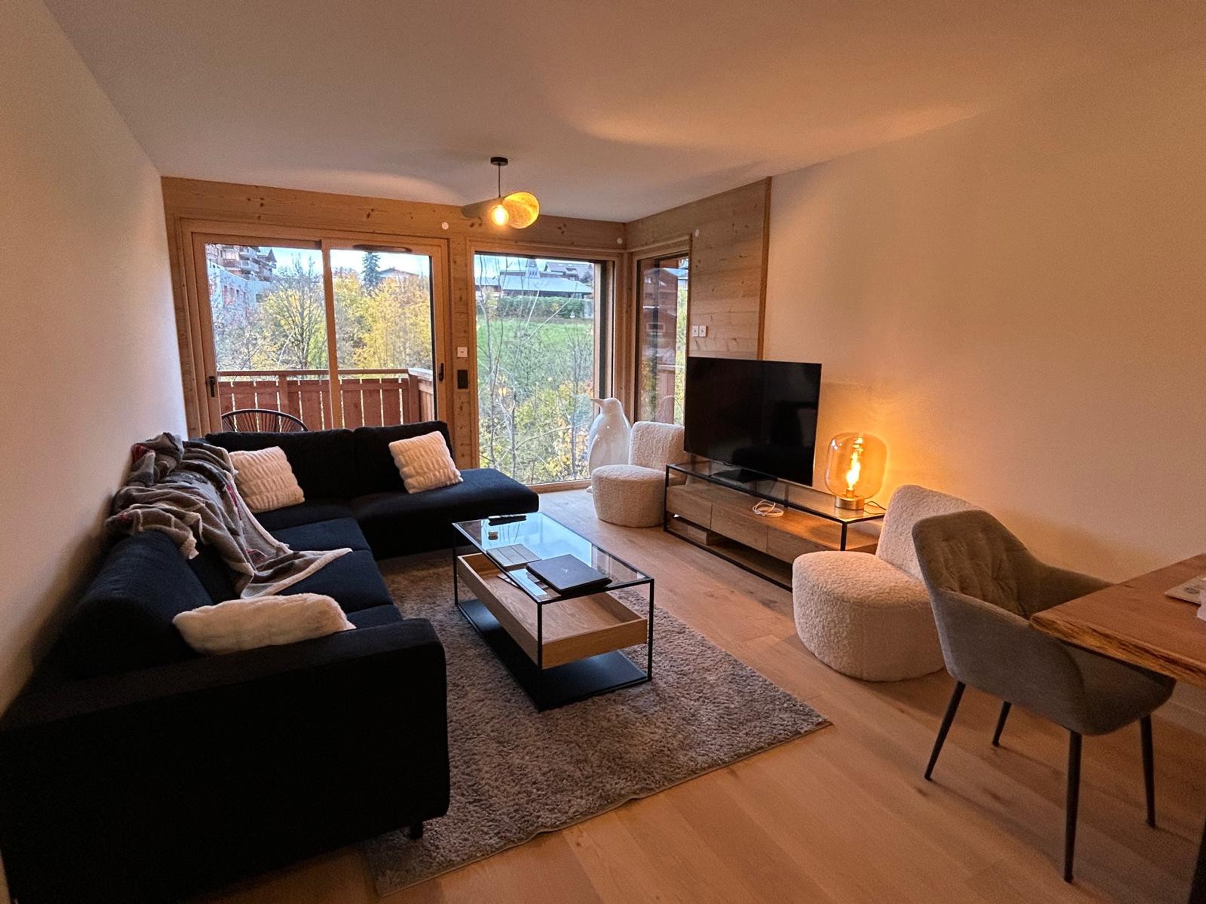 Appartement 5 pièces 8 personnes avec balcon - Appartement 5 pièces 8 personnes avec balcon - Les Carroz d'Araches