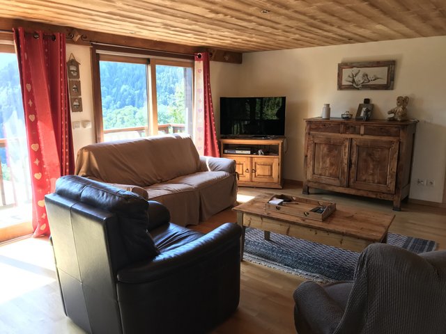 Appartement 4 pièces 10 personnes avec balcon - Les Carroz d'Araches