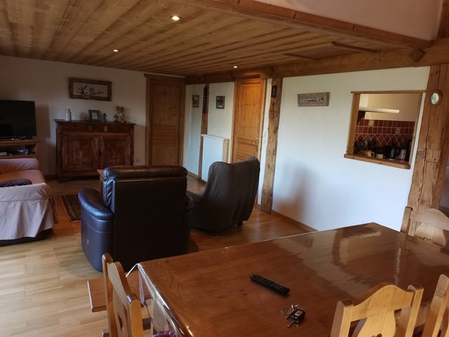 Appartement 4 pièces 10 personnes avec balcon - Les Carroz d'Araches