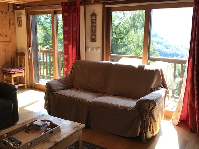 Appartement 4 pièces 10 personnes avec balcon - Les Carroz d'Araches