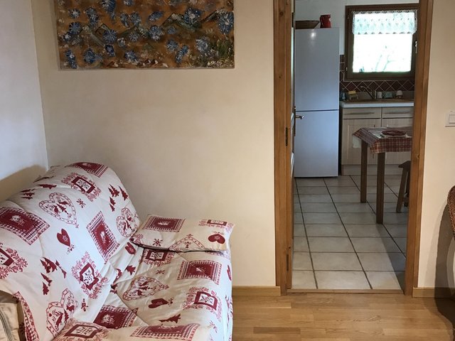 Appartement 4 pièces 8 personnes avec balcon - Les Carroz d'Araches