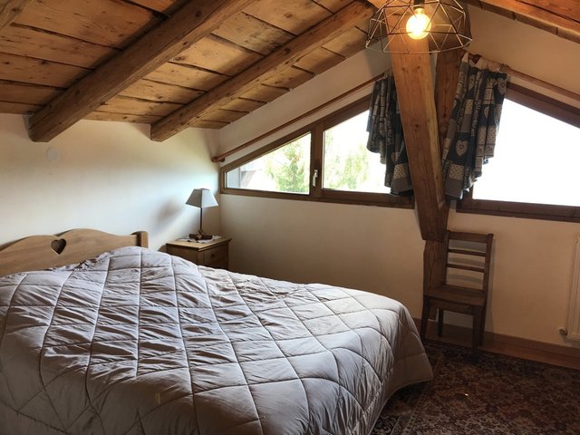 Appartement 4 pièces 8 personnes avec balcon - Les Carroz d'Araches