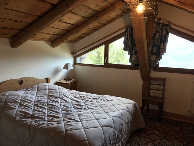 Appartement 4 pièces 8 personnes avec balcon - Les Carroz d'Araches