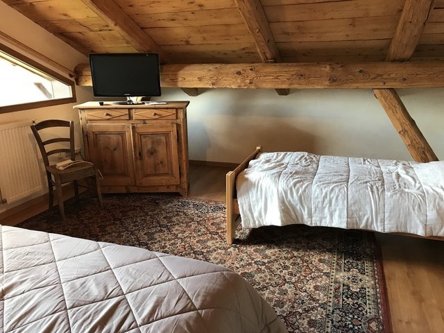 Appartement 4 pièces 8 personnes avec balcon - Les Carroz d'Araches