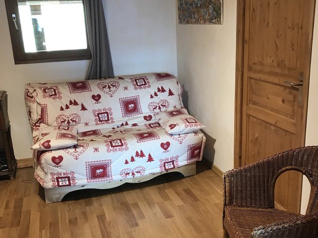 Appartement 4 pièces 8 personnes avec balcon - Les Carroz d'Araches