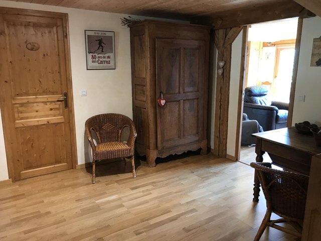 Appartement 4 pièces 8 personnes avec balcon - Les Carroz d'Araches