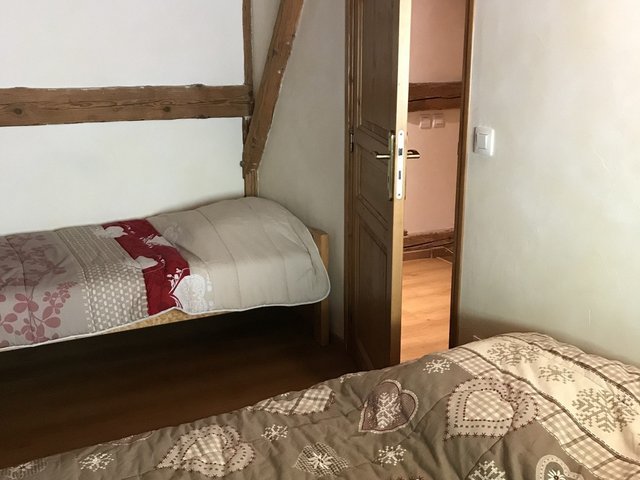 Appartement 4 pièces 8 personnes avec balcon - Les Carroz d'Araches