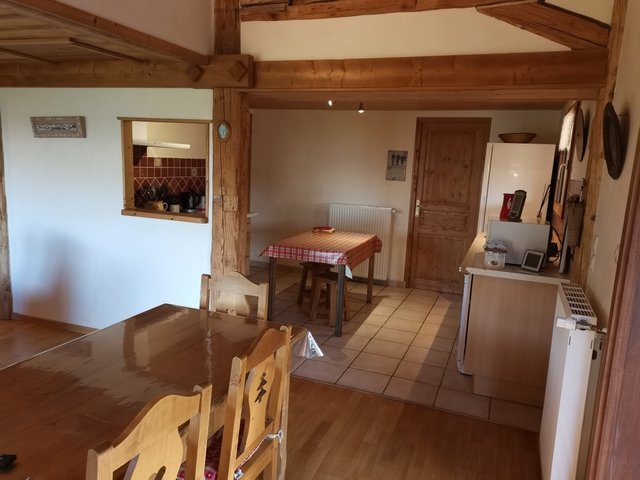 Appartement 4 pièces 8 personnes avec balcon - Les Carroz d'Araches