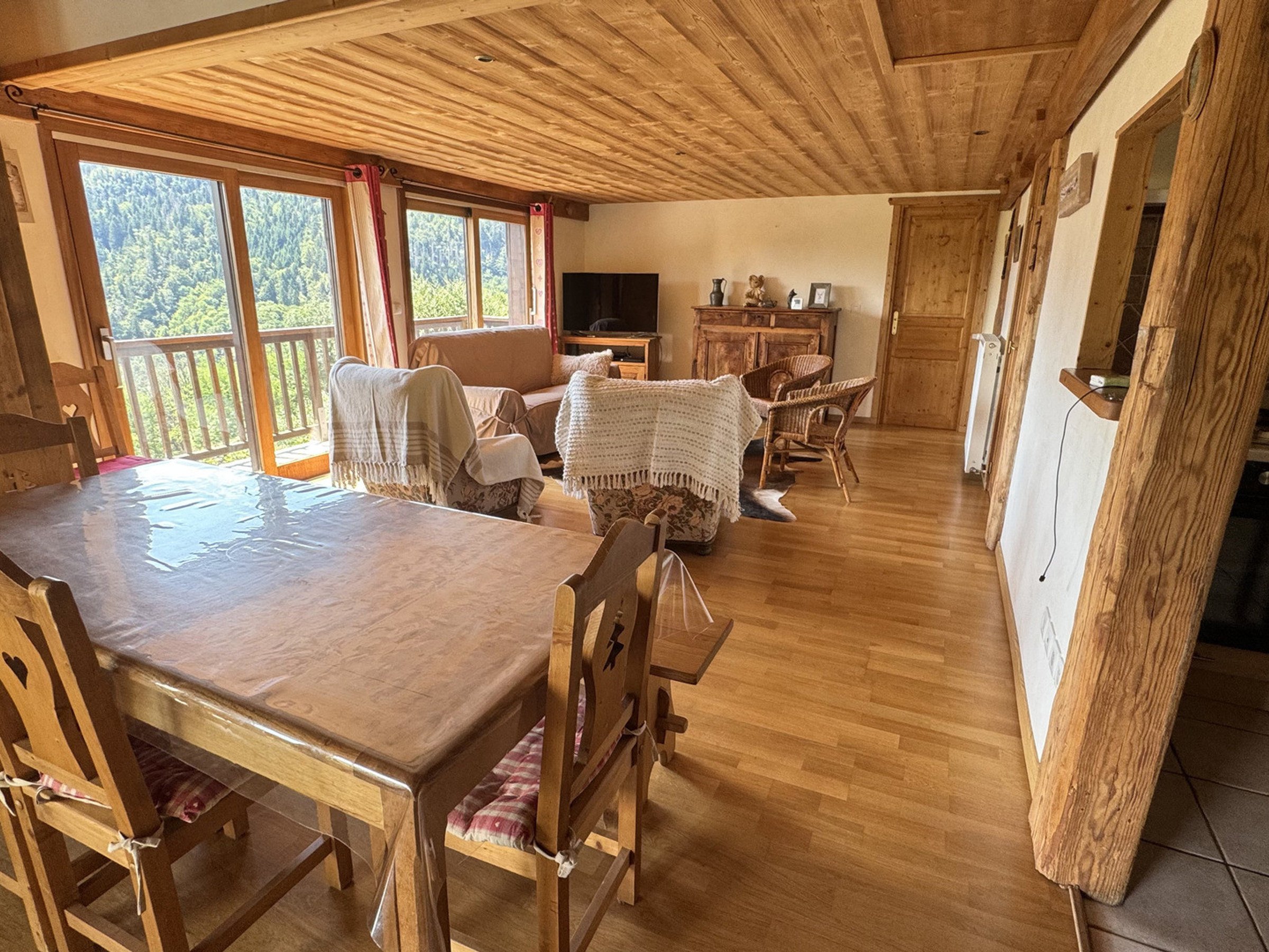 Appartement 4 pièces 8 personnes avec balcon - Appartement 4 pièces 8 personnes avec balcon - Les Carroz d'Araches
