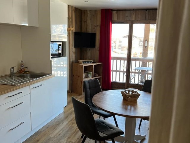 Appartement 3 pièces 6 personnes avec balcon - Les Carroz d'Araches