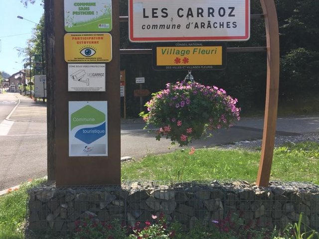 Appartement 3 pièces 6 personnes avec balcon - Les Carroz d'Araches
