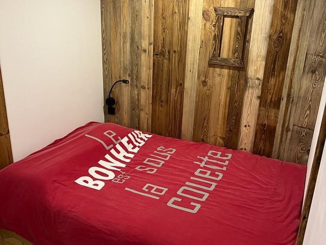 Appartement 3 pièces 6 personnes avec balcon - Les Carroz d'Araches