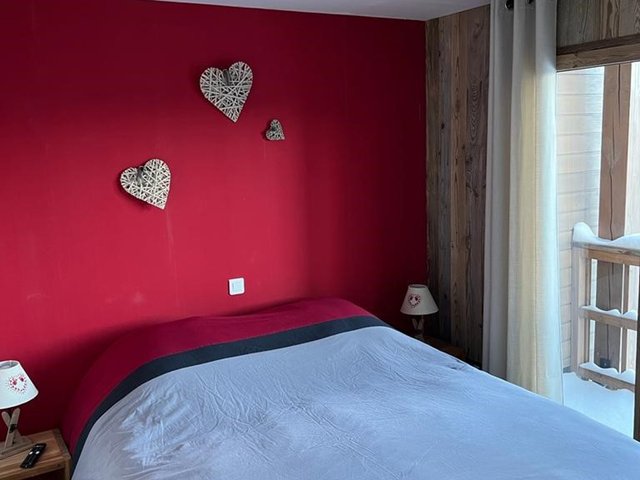 Appartement 3 pièces 6 personnes avec balcon - Les Carroz d'Araches