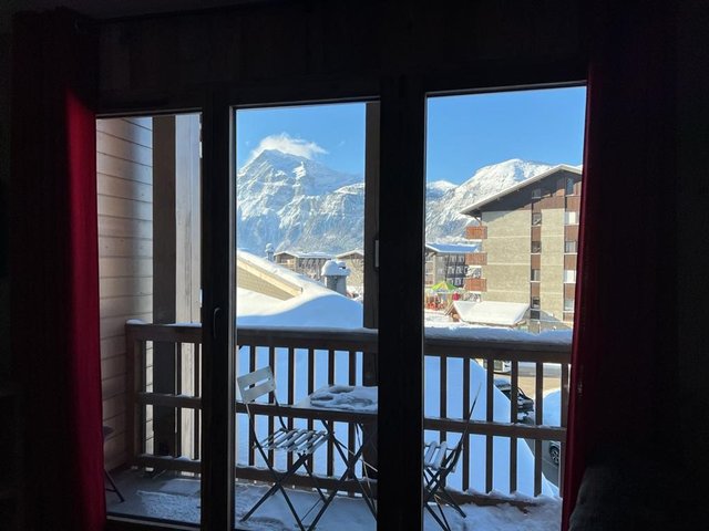 Appartement 3 pièces 6 personnes avec balcon - Les Carroz d'Araches