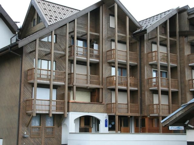 Appartement 3 pièces 6 personnes avec balcon - Les Carroz d'Araches