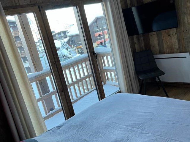 Appartement 3 pièces 6 personnes avec balcon - Les Carroz d'Araches