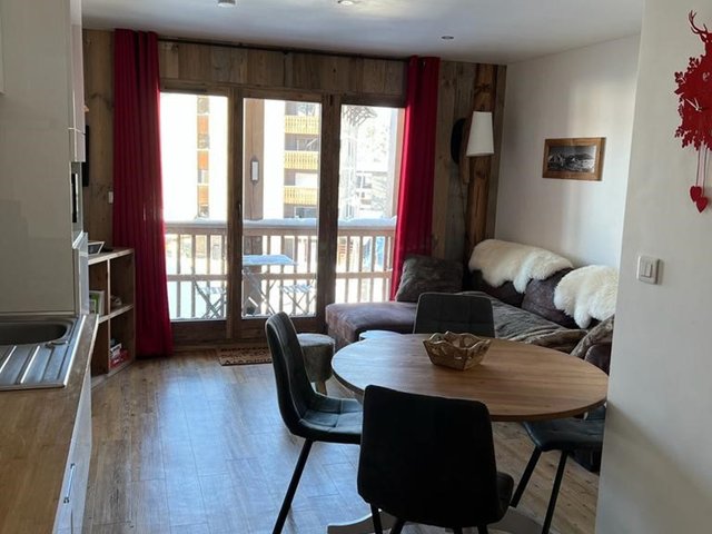 Appartement 3 pièces 6 personnes avec balcon - Les Carroz d'Araches
