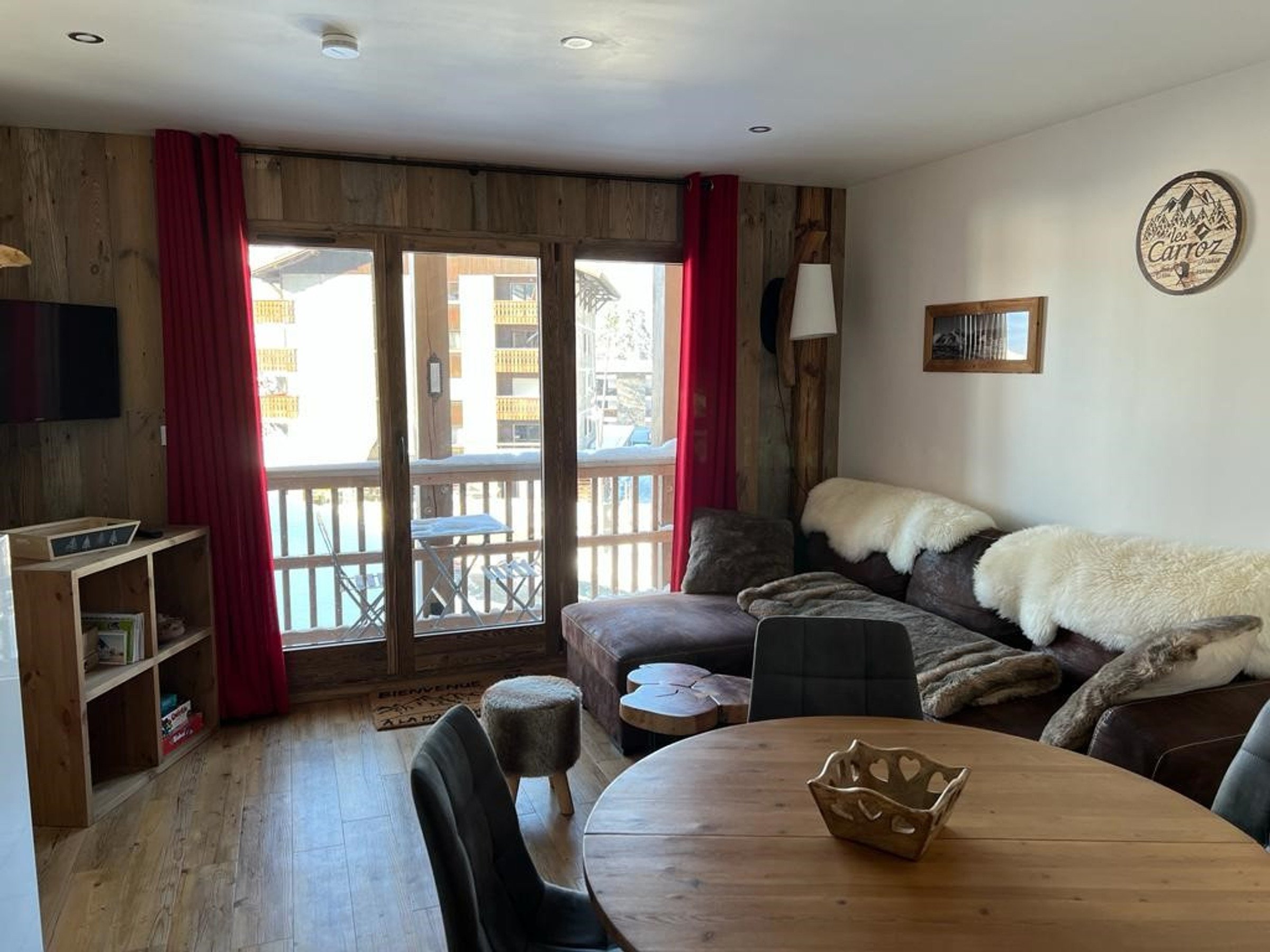  - Appartement 3 pièces 6 personnes avec balcon - Les Carroz d'Araches