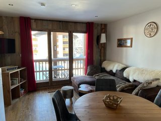 Appartement 3 pièces 6 personnes avec balcon - Les Carroz d'Araches