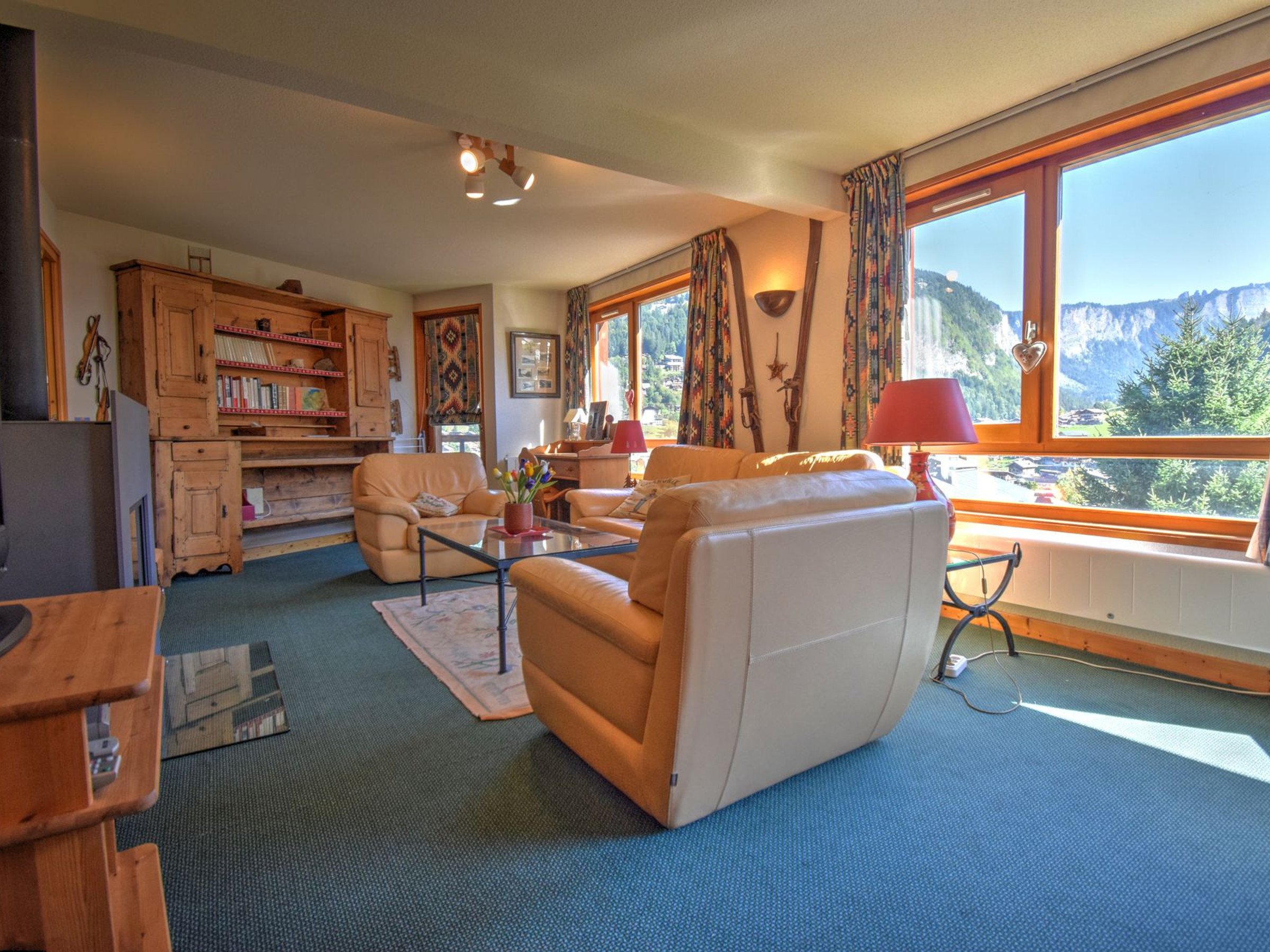 Appartement 4 pièces 6 personnes avec balcon - Résidence LE TACOUNET - Morzine