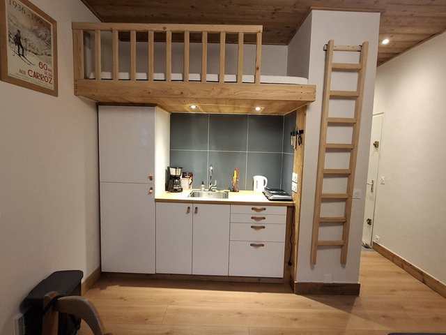 Appartement 3 pièces 5 personnes avec terrasse - Les Carroz d'Araches
