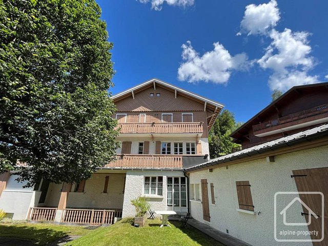 Appartement 3 pièces 5 personnes avec terrasse - Les Carroz d'Araches