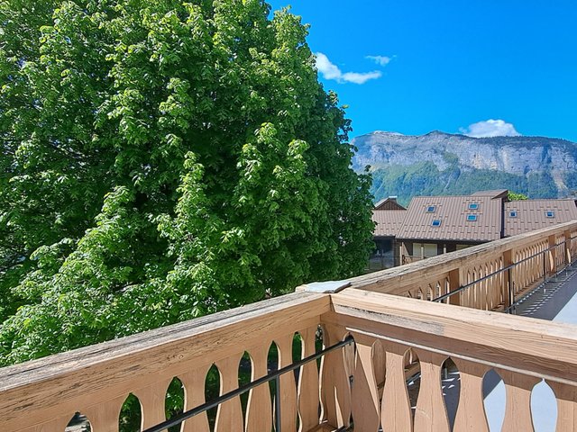 Appartement 3 pièces 5 personnes avec terrasse - Les Carroz d'Araches
