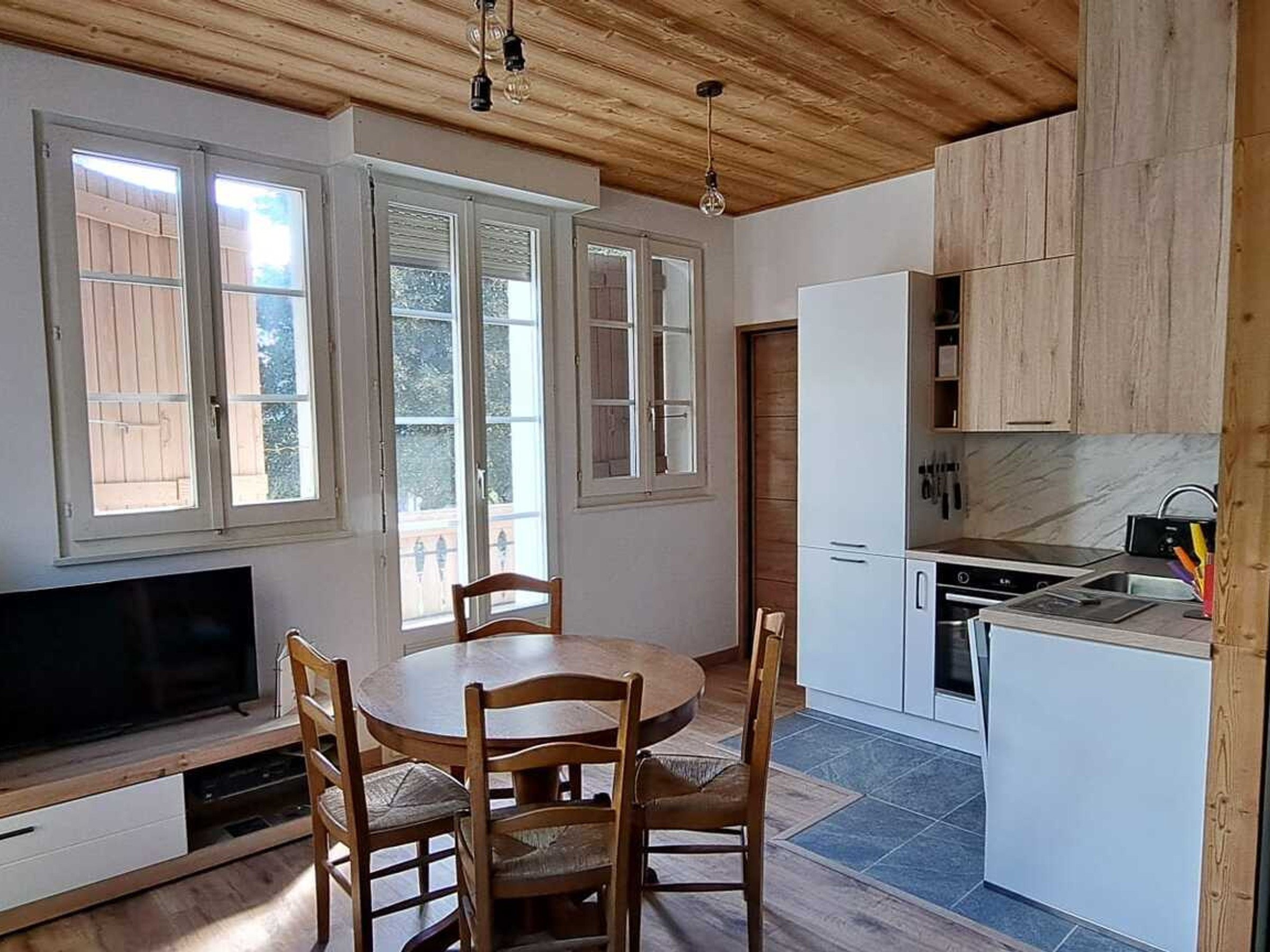 Appartement 3 pièces 5 personnes avec terrasse - Appartement 3 pièces 5 personnes avec terrasse - Les Carroz d'Araches