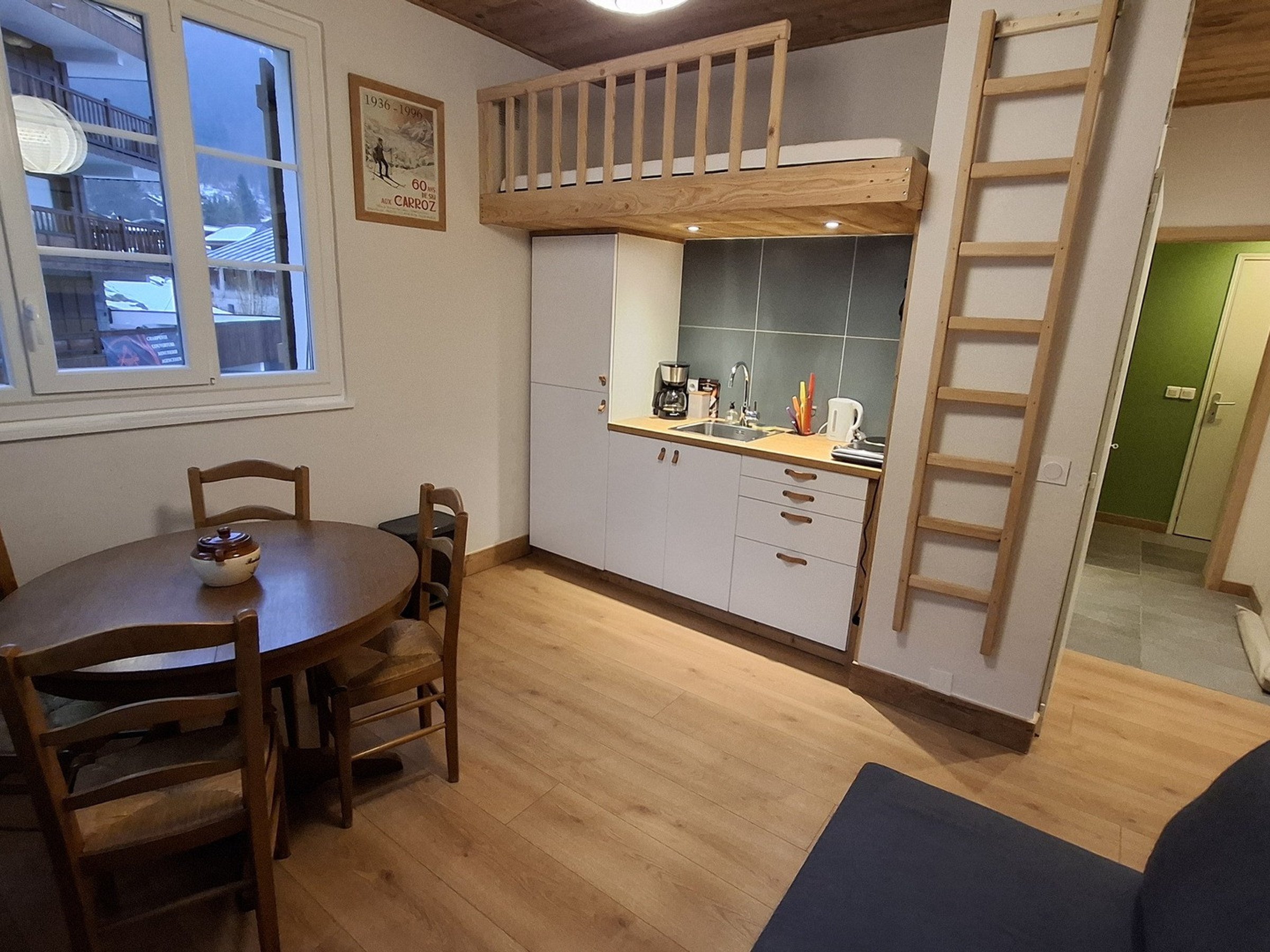 Appartement 3 pièces 5 personnes avec terrasse - Appartement 3 pièces 5 personnes avec terrasse - Les Carroz d'Araches