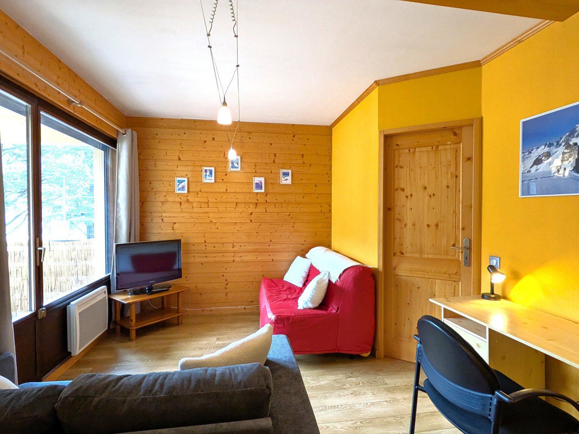 Appartement 2 pièces 6 personnes avec balcon - Résidence BEAUSEJOUR - Le Grand Bornand