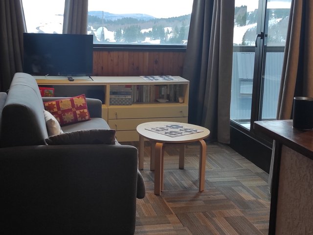 Appartement 2 pièces 4 personnes avec balcon - Super-Besse