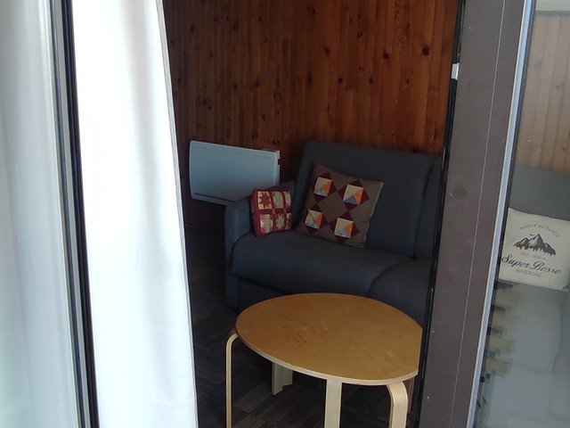 Appartement 2 pièces 4 personnes avec balcon - Super-Besse