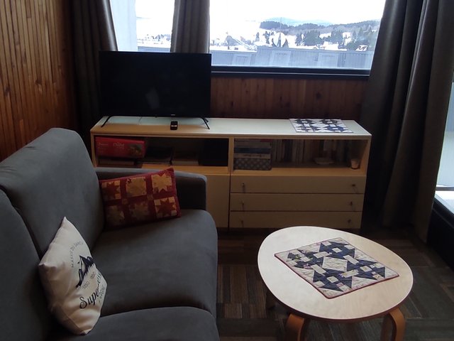 Appartement 2 pièces 4 personnes avec balcon - Super-Besse