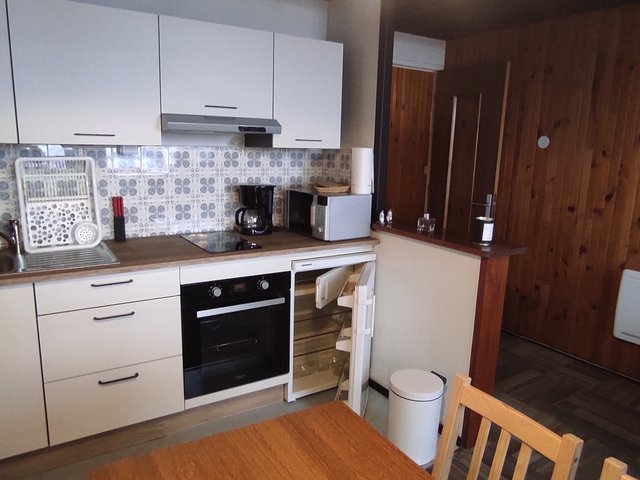 Appartement 2 pièces 4 personnes avec balcon - Super-Besse