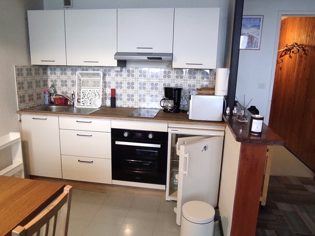 Appartement 2 pièces 4 personnes avec balcon - Super-Besse