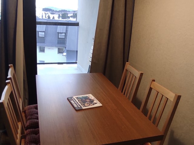 Appartement 2 pièces 4 personnes avec balcon - Super-Besse